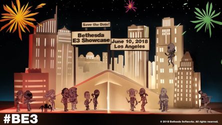 Image d'illustration pour l'article : E3 2018 : La conférence Bethesda confirmée et datée