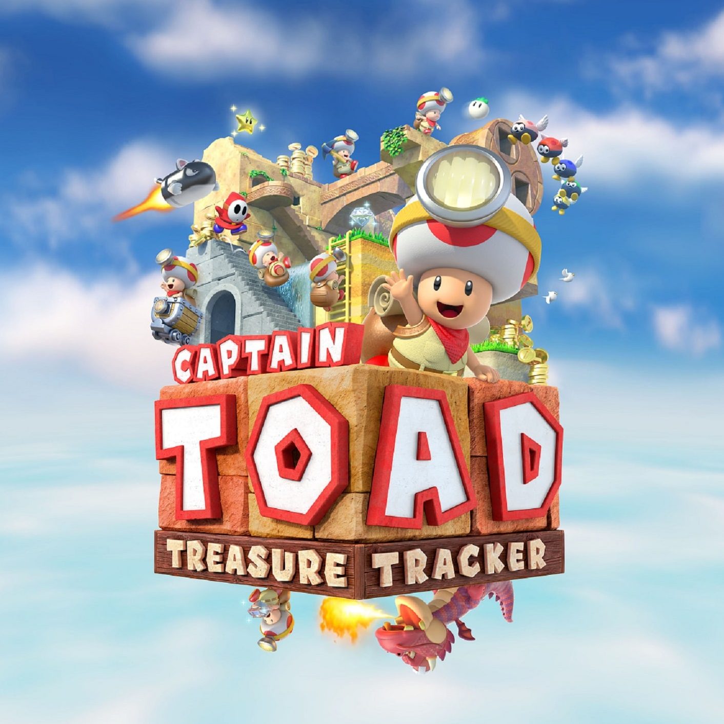 Captain Toad : Treasure Tracker jaquette