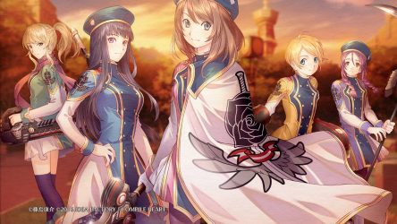 Image d'illustration pour l'article : Dark Rose Valkyrie arrive sur Steam le 10 avril