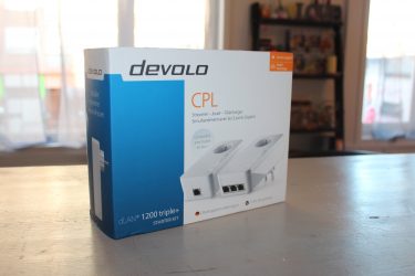 Image d'illustration pour l'article : Test dLAN 1200 triple+ : Présentation du CPL de Devolo