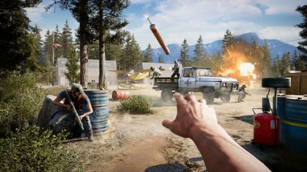 Image d'illustration pour l'article : Far Cry 5 présente son season pass et son mode Arcade
