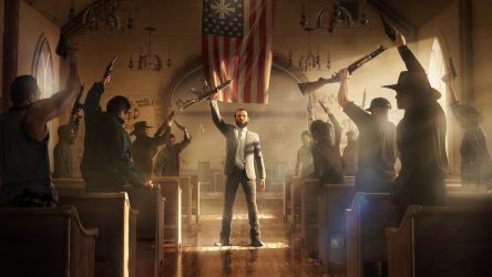 Image d'illustration pour l'article : Test Far Cry 5 – Elle est belle, l’Amérique !
