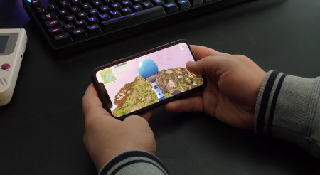 Image d'illustration pour l'article : Fortnite Battle Royale : Un comparatif entre l'iPhone X et la Xbox One X