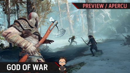 Image d'illustration pour l'article : God of War : On y a joué presque 3 heures, notre avis en vidéo avec du gameplay
