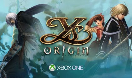 Image d'illustration pour l'article : Ys Origin prend date dans sa version Xbox One