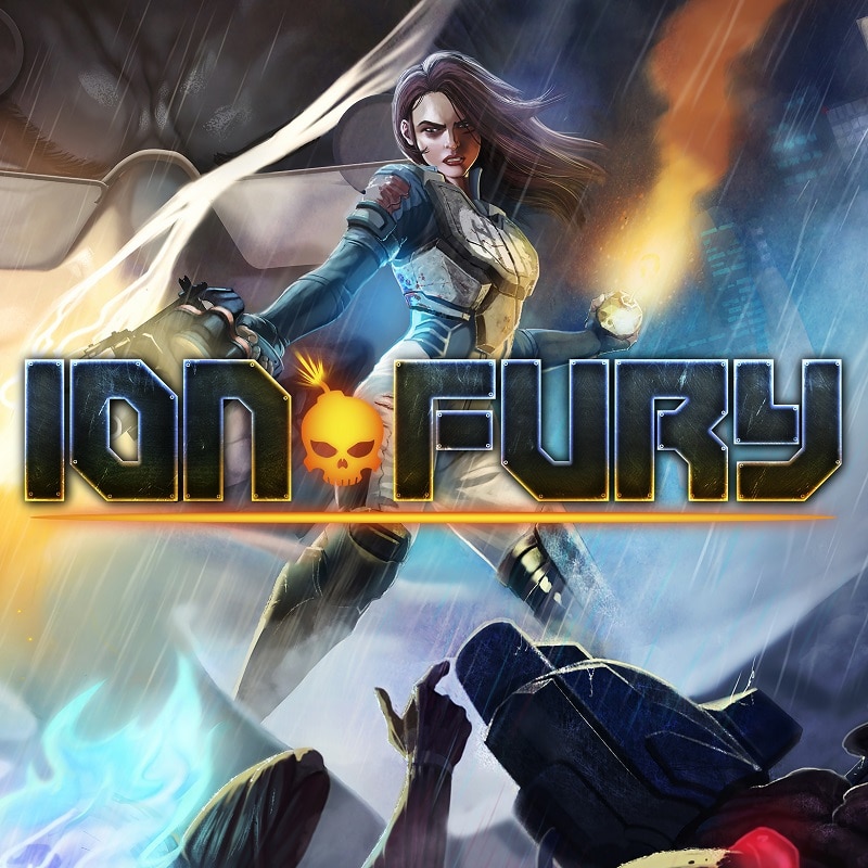 Ion Fury jaquette
