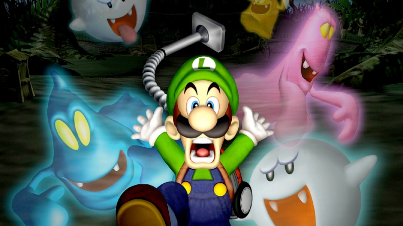 Image d\'illustration pour l\'article : Luigi’s Mansion premier du nom de retour sur 3DS