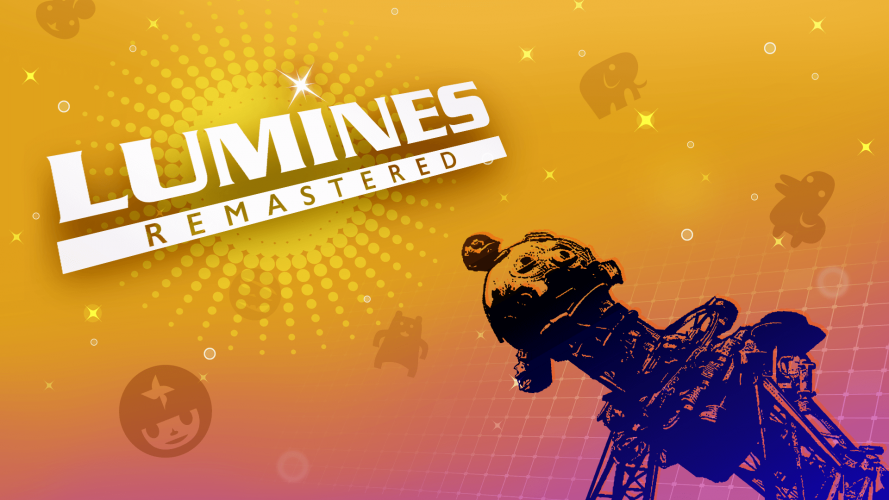 Image d\'illustration pour l\'article : Lumines Remastered annoncé sur PC, Switch, PS4 et Xbox One