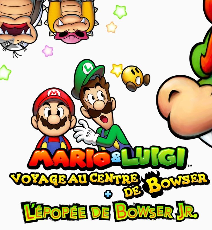 Mario & Luigi : Voyage au centre de Bowser + L’épopée de Bowser Jr.