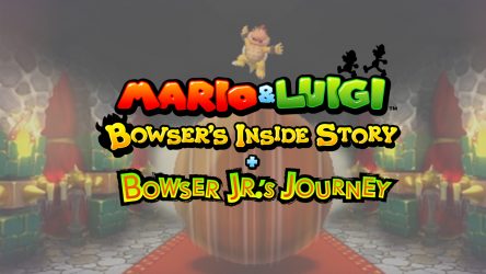 Image d'illustration pour l'article : Mario & Luigi : Bowser’s Inside Story + Bowser Jr.’s Journey annoncé sur 3DS