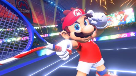 Image d'illustration pour l'article : Mario Tennis Aces : Date de sortie, jaquette, personnages et nouvelles images en fuite