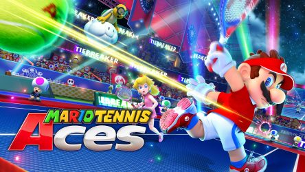 Image d'illustration pour l'article : Test Mario Tennis Aces – Le retour de la raquette koopa !
