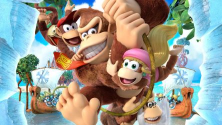 Image d'illustration pour l'article : Test Donkey Kong Country : Tropical Freeze – Le retour du Gorille en période glaciaire