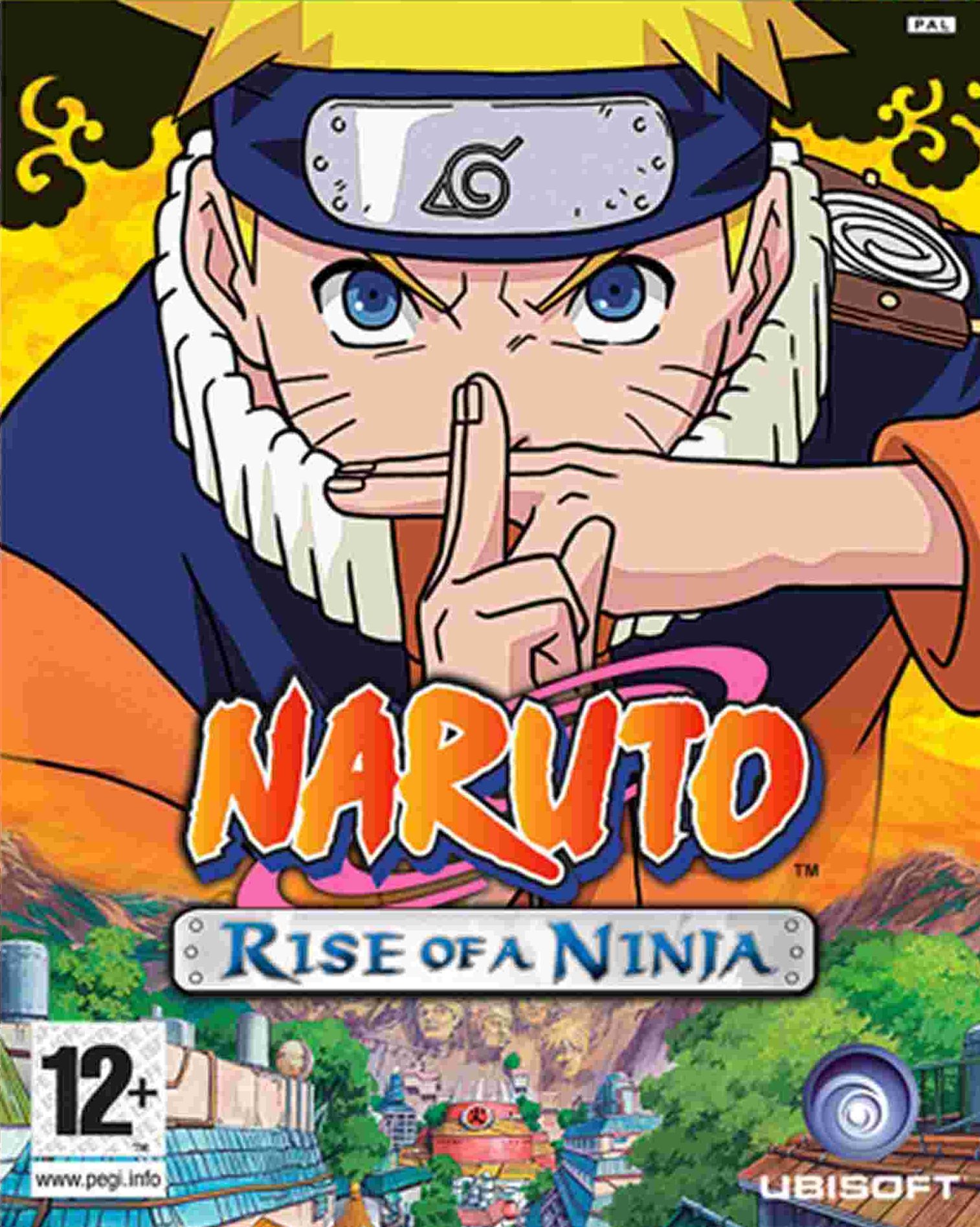 Jaquette Naruto : Rise of a Ninja