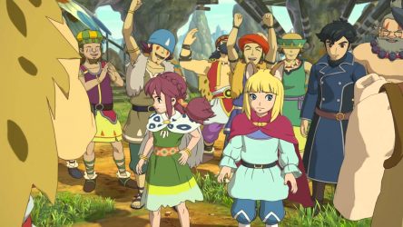 Image d'illustration pour l'article : Du gameplay pour Tani de Ni no Kuni 2 : L'avènement d'un nouveau Royaume