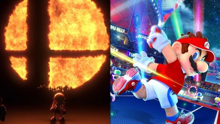 Image d'illustration pour l'article : Résumé du Nintendo Direct 8 mars : Super Smash Bros Switch, Luigi’s Mansion...