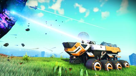 Image d'illustration pour l'article : No Man's Sky Next annoncé sur Xbox One et mise à jour majeure en approche