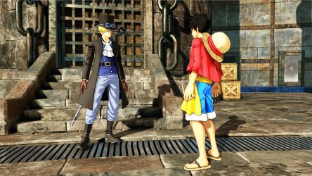 Image d'illustration pour l'article : Le plein d'images pour One Piece : World Seeker et ses environnements