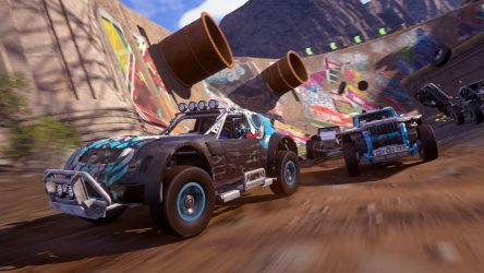 Image d'illustration pour l'article : Onrush s'offre plus de 20 minutes de gameplay issues d'une bêta