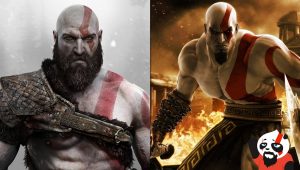 Origin story kratos