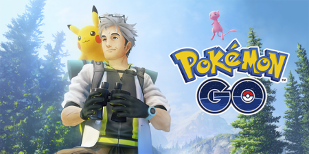 Image d'illustration pour l'article : Pokemon GO : Mew et les Missions d'Études arrivent bientôt