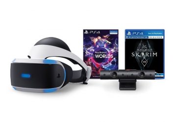 Image d'illustration pour l'article : Le pack PlayStation VR + Caméra + Skyrim/Farpoint + VR Worlds à 349€