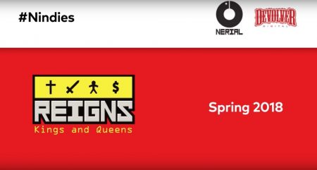 Image d'illustration pour l'article : Reigns : Kings and Queens annoncé sur Nintendo Switch