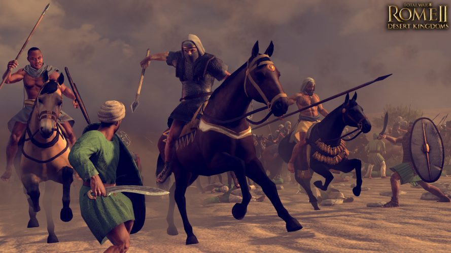 Image d\'illustration pour l\'article : Test Total War : Rome II – Desert Kingdoms – Un nouveau DLC, pour patienter