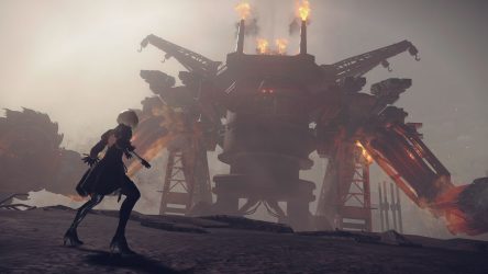 Image d'illustration pour l'article : Nier Automata dépasse les 2,5 millions de copies vendues