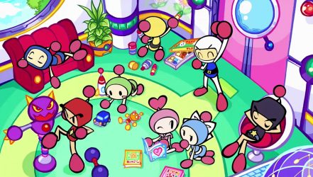 Image d'illustration pour l'article : Super Bomberman R annoncé sur PC, PS4 et Xbox One pour juin