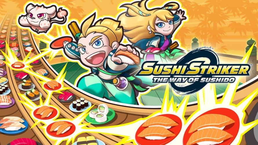 Sushi striker : the way of sushido