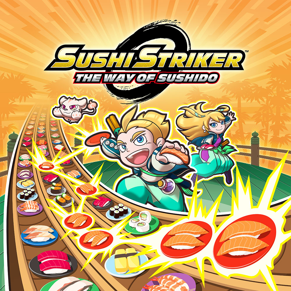 Sushi Striker : The Way of Sushido