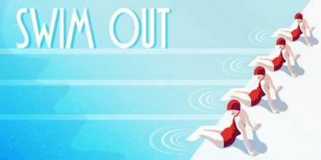 Image d'illustration pour l'article : Test Swim Out - De la réflexion les pieds dans l'eau