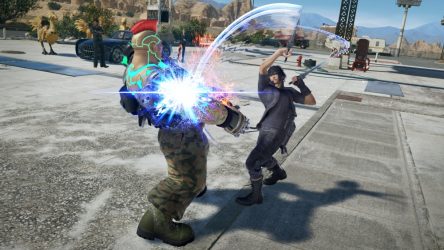Image d'illustration pour l'article : Tekken 7 : Le DLC avec Noctis en tant que combattant arrive le 20 mars