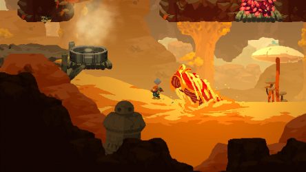 Image d'illustration pour l'article : Test Aegis Defenders – Un Platformer Defense multicolore !