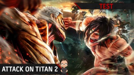 Image d'illustration pour l'article : Attack on Titan 2 est disponible, notre test en vidéo