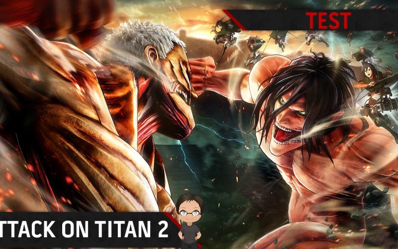 Attack on Titan 2 est disponible, notre test en vidéo