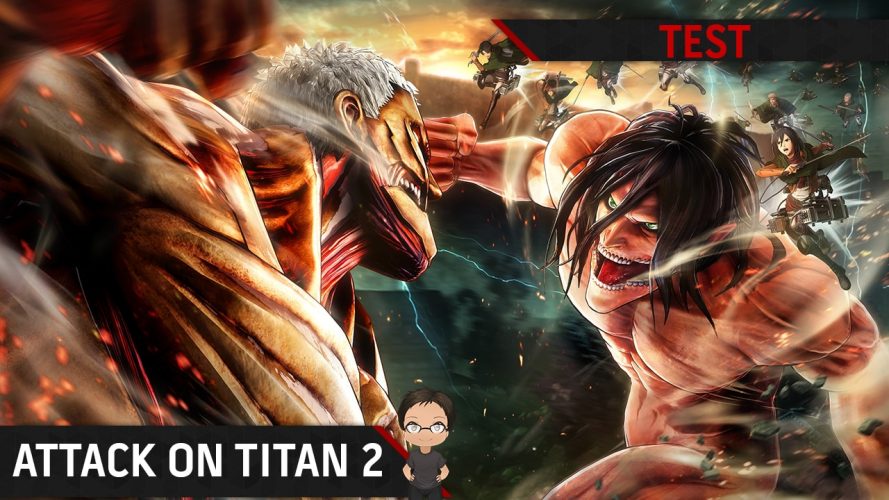 Image d\'illustration pour l\'article : Attack on Titan 2 est disponible, notre test en vidéo