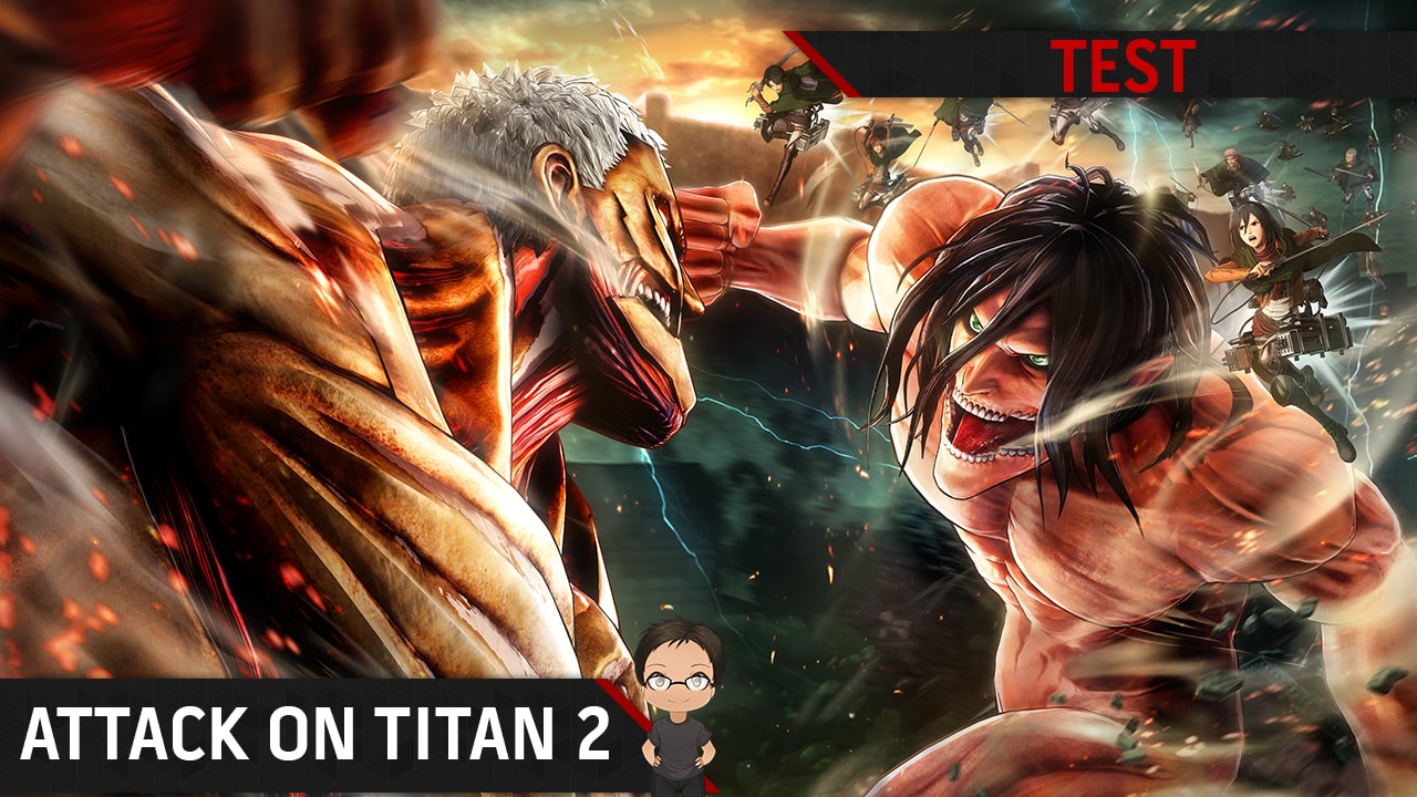 Test Attack on Titan 2