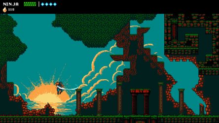 Image d'illustration pour l'article : The Messenger sortira aussi sur Nintendo Switch cet été