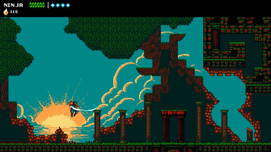 Image d\'illustration pour l\'article : The Messenger sortira aussi sur Nintendo Switch cet été