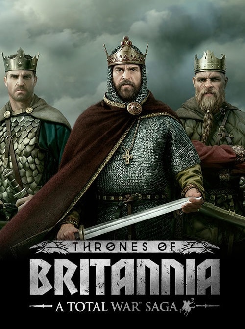 A Total War Saga: Thrones of Britannia jaquette