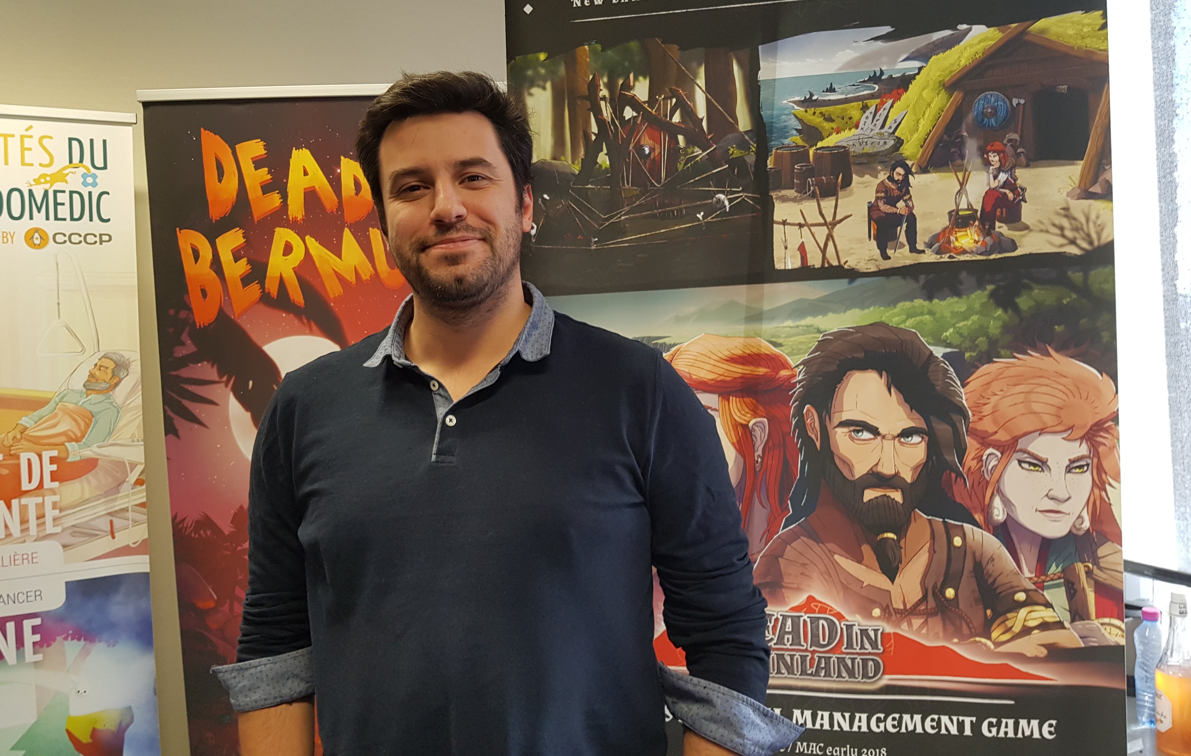 Matthieu Richez, Lead Game Designer Dead in Vinland