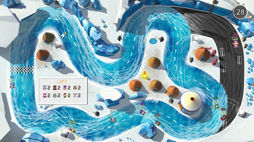 Image d\'illustration pour l\'article : BAFL – Brakes Are For Losers s’offre une fenêtre de sortie sur Nintendo Switch !