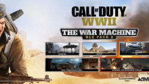 Image d'illustration pour l'article : Call of Duty WWII : Le DLC « The War Machine » se dévoile dans un trailer