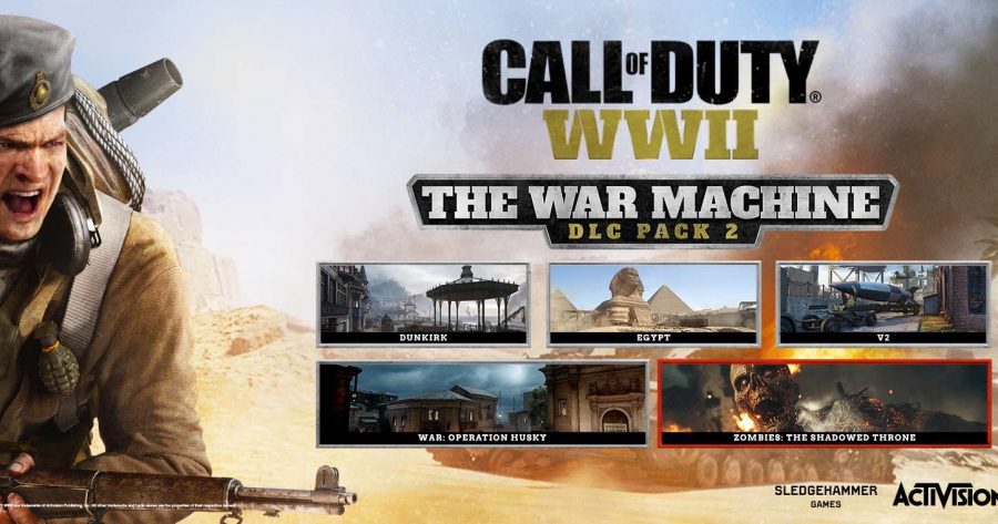 Image d\'illustration pour l\'article : Call of Duty WWII : Le DLC « The War Machine » se dévoile dans un trailer