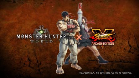 Image d'illustration pour l'article : Monster Hunter World : Sakura rejoint Ryu au casting