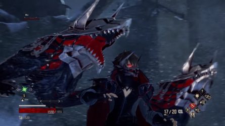 Image d'illustration pour l'article : Code Vein dévoile un peu de gameplay sanglant dans un court extrait