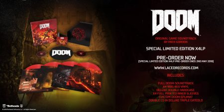 Image d'illustration pour l'article : DOOM : La bande originale bientôt en CD et Vinyles !