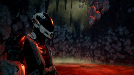 Image d'illustration pour l'article : Dolmen : Le Dark Souls dans l'espace lance son Kickstarter dans une première vidéo